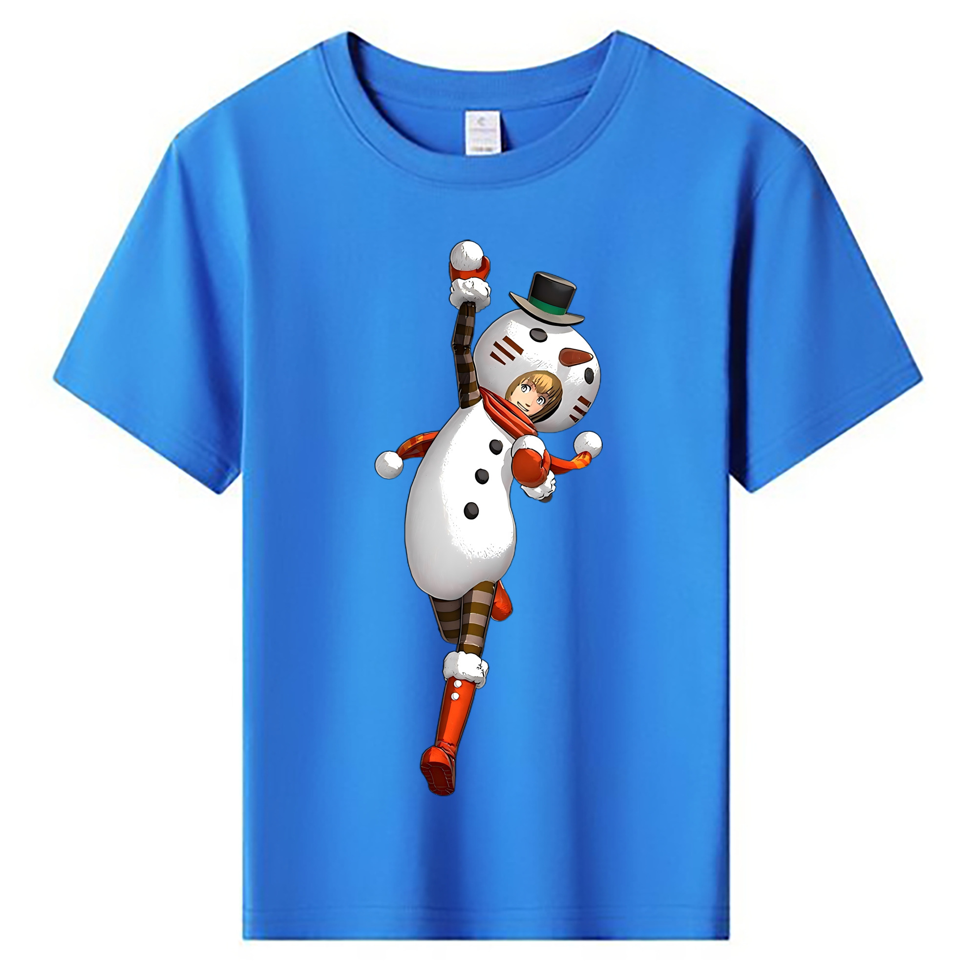 （画像用） 進撃の巨人 アルミン·アルレルト Attack on Titan Armin Arlert 綿100％キッズTシャツ（フロントプリント）